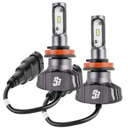 Oracle H11 - S3 LED Headlight Bulb Conversion Kit - 6000K ORACLE Lighting Bulbs