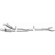 MagnaFlow 13 Chevy Camaro V8 6.2L S/C Quad Split Rear Exit Cat Back Perf Exhaust Magnaflow Catback