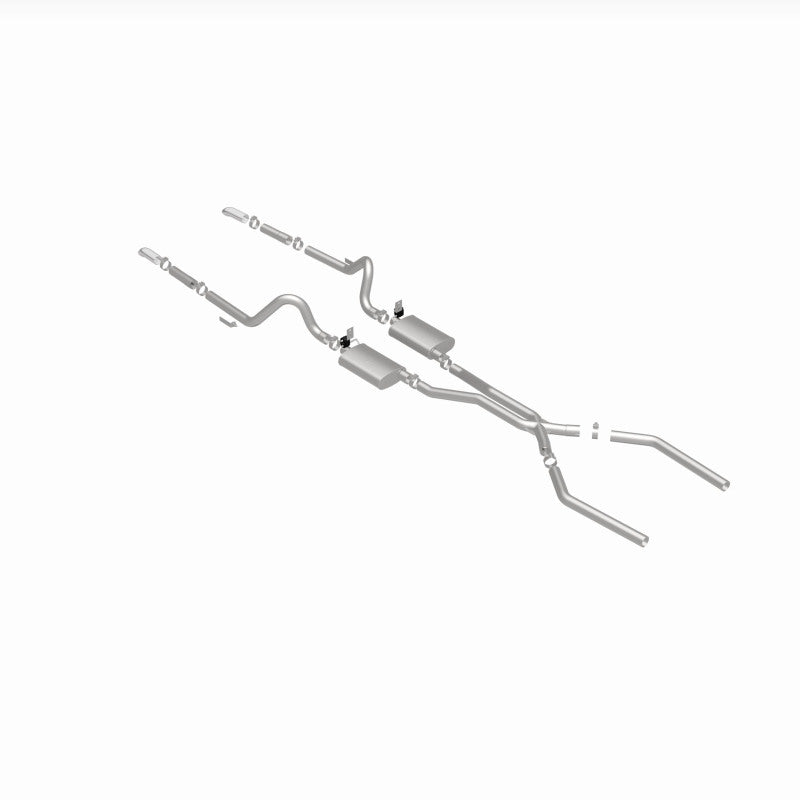 MagnaFlow Sys Cat-Back 64-66 Ford Mustang 2.5inch Magnaflow Catback