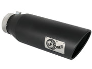 aFe MACH Force-Xp Universal Exhaust Tip 4 IN Inlet x 6 IN Outlet x 18 IN L aFe Tips