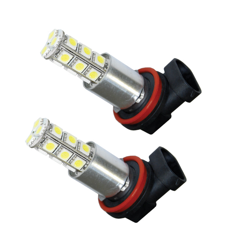 Oracle H11 18 LED Bulbs (Pair) - White ORACLE Lighting Bulbs