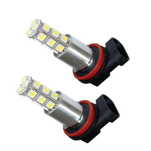 Oracle H11 18 LED Bulbs (Pair) - White ORACLE Lighting Bulbs