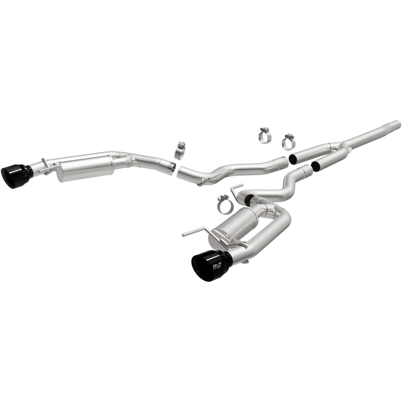 MagnaFlow 2024 Ford Mustang EcoBoost 2.3L Competition Series Cat-Back Exhaust System Magnaflow Catback