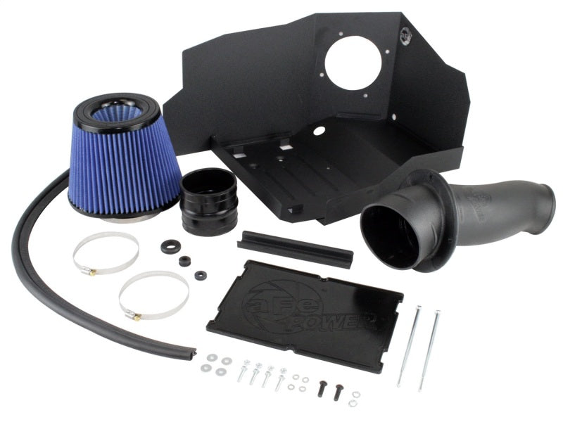 aFe MagnumFORCE Intakes Stage-2 P5R AIS P5R Ford Diesel Trucks 99-03 V8-7.3L (td) aFe Cold Air Intakes