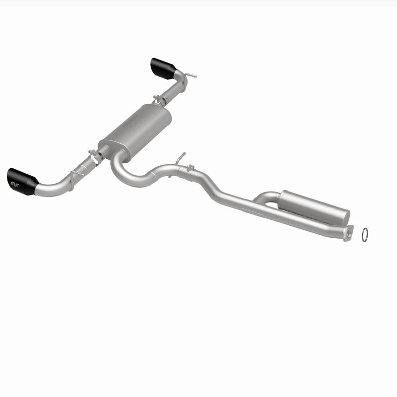 Magnaflow 19-21 Toyota RAV4 Street Series Cat-Back Performance Exhaust System- Dual Rear Exit- Black