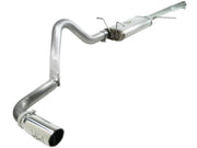 aFe MACHForce XP Exhaust Cat-Back 3in SS-409 w/ Polished Tip 97-03 Ford F-150 V8 4.6/5.4L aFe Catback