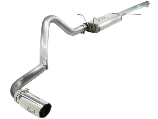 aFe MACHForce XP Exhaust Cat-Back 3in SS-409 w/ Polished Tip 97-03 Ford F-150 V8 4.6/5.4L aFe Catback