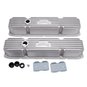 Edelbrock Valve Cover Classic Series Chrysler 383/440 CI V8 Satin Edelbrock Valve Covers