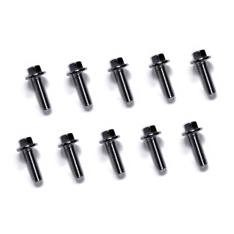 Kooks GM Gen V Stainless Header Bolt Kit Qty 10 - M8 - 1.25 x 25mm Bolts