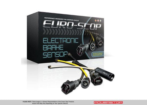 Power Stop 20-21 Cadillac CT4 Front Euro-Stop Electronic Brake Pad Wear Sensor PowerStop Brake Hardware