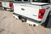 Corsa 2021-2025 Ford F-150 SuperCrew/5.5ft Bed 3.5L V6 Sport Cat-Back Dual Rear Exit-Polished CORSA Performance Catback