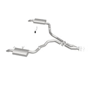 MagnaFlow 75-79 Chevy Corvette V8 5.7L Dual Split Rear Exit Stainless Cat-Back Perf Exhaust Magnaflow Catback