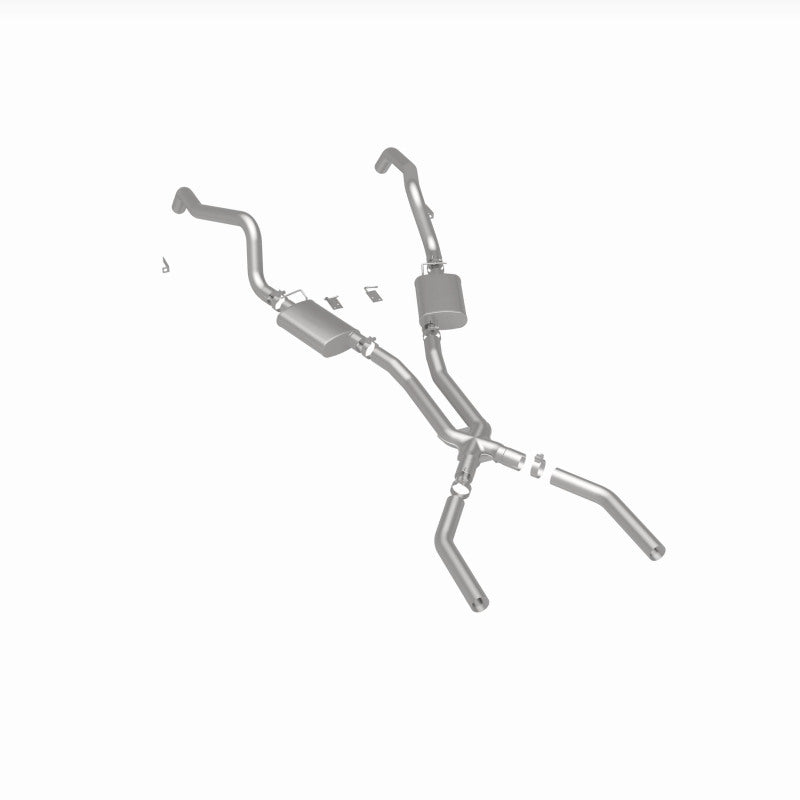 MagnaFlow Sys C/B 70-72 Mopar E-Body 3inch Cuda