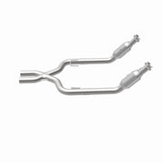 MagnaFlow Direct Fit Catalytic Converter Tru-X Assy 05 Mustang GT Magnaflow Catalytic Converter Direct Fit