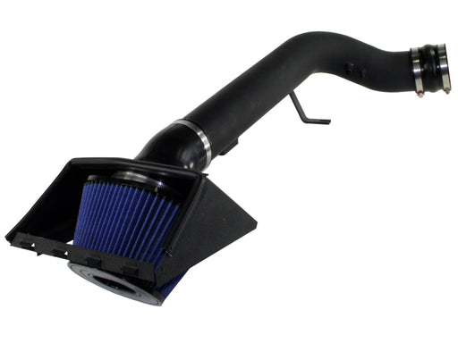 aFe MagnumFORCE Intakes Stage-2 P5R AIS P5R Ford F-150 10-12 V8-6.2L (blk) aFe Cold Air Intakes