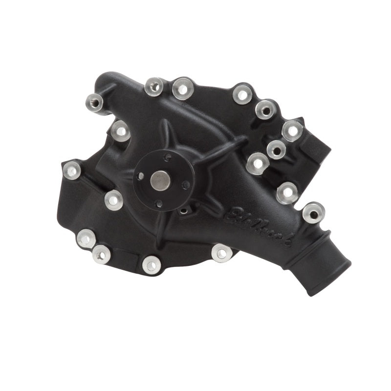 Edelbrock Water Pump High Performance Ford 1970-92 429/460 CI V8 Standard Length Black Finish Edelbrock Water Pumps