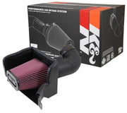 K&N 14-15 Chevrolet Corvette 6.2L V8 F/I Performance Intake Kit K&N Engineering Cold Air Intakes
