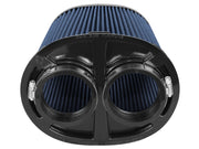 aFe MagnumFLOW Pro 5R OE Replacement Filter 3F (Dual) x (8.25x6.25)B(mt2) x (7.25x5)T x 9H aFe Air Filters - Universal Fit