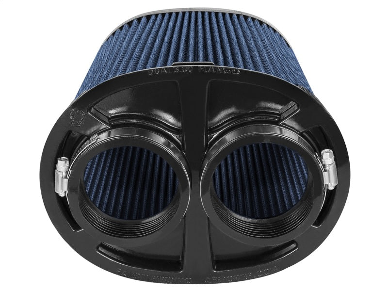 aFe MagnumFLOW Pro 5R OE Replacement Filter 3F (Dual) x (8.25x6.25)B(mt2) x (7.25x5)T x 9H aFe Air Filters - Universal Fit