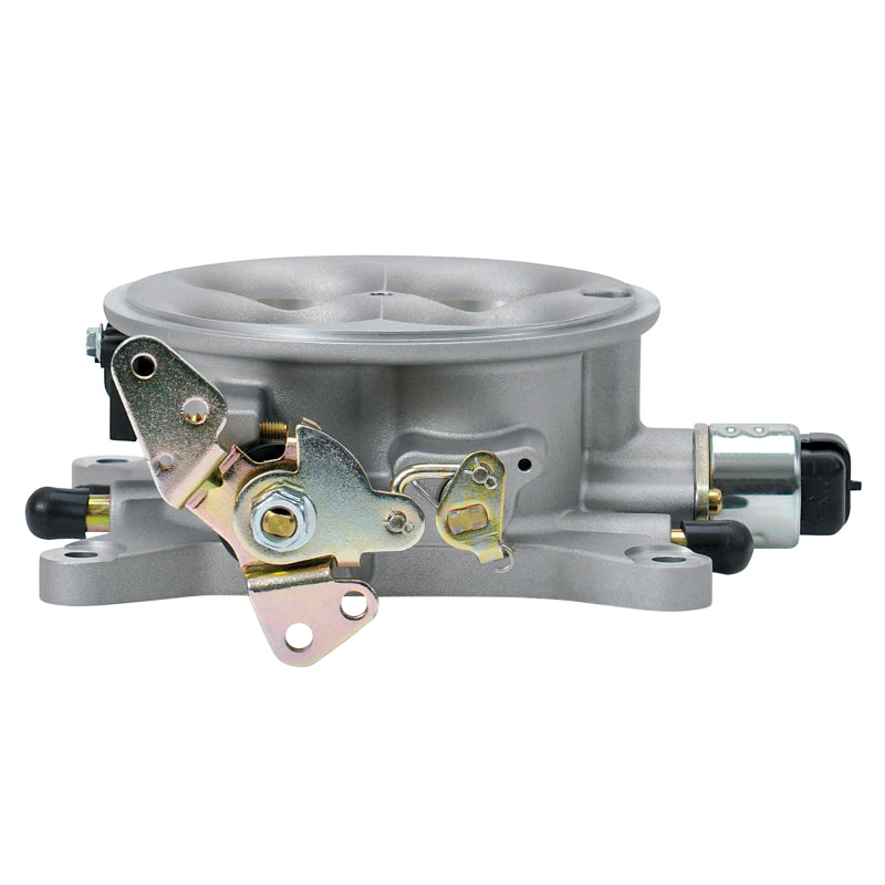 Edelbrock Throttle Body Victor EFI 4-Barrel 4150 Style Flange 1.75In Bores Die Cast Edelbrock Throttle Bodies