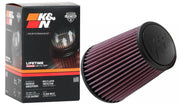 K&N Universal Tapered Filter 3.125in Flange ID x 5in Base OD x 3.5in Top OD x 6in Height K&N Engineering Air Filters - Universal Fit