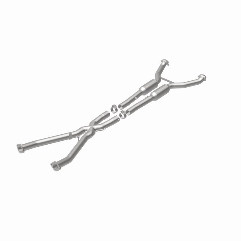 MagnaFlow Direct Fit Catalytic Converter OEM 97-99 Corvette V8 5.7 Underbody Magnaflow Catalytic Converter Direct Fit