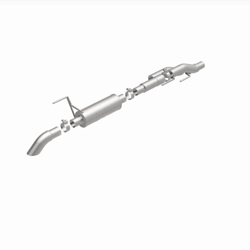 MagnaFlow 11 Ford F-150 3.7L/5.0L/6.2L SS Catback Exhaust w/ 3in SS Turn Down Tip Magnaflow Catback