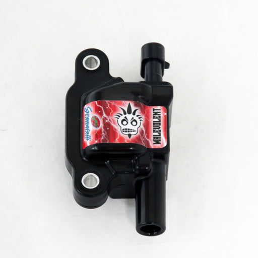 Granatelli 05-13 GM LS1/LS2/LS3/LS4/LS5/LS6/LS7/LS9/LSA Malevolent Coil Packs - Black (Single) Granatelli Motor Sports Ignition Coils - Upgrade