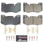 Power Stop 2020 Chevrolet Corvette Front Z23 Evolution Sport Brake Pads w/Hardware PowerStop Brake Pads - Performance