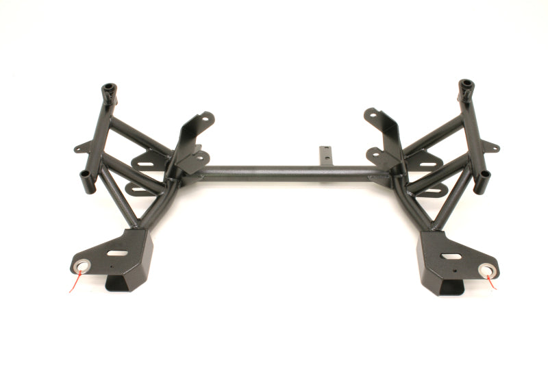 BMR 98-02 4th Gen F-Body K-Member w/ LS1 Motor Mounts and Pinto Rack Mounts - Black Hammertone BMR Suspension Crossmembers