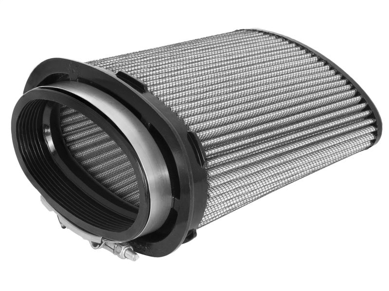 aFe Magnum FLOW UCO Air Filter Pro DRY S 5 5/8in x 2 5/8in F x 7in x 4in B x 7in x 3in T x 7 7/8in H aFe Air Filters - Universal Fit
