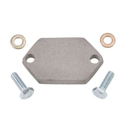 Edelbrock 351-M Choke Block Off Edelbrock Carburetor Rebuild Components