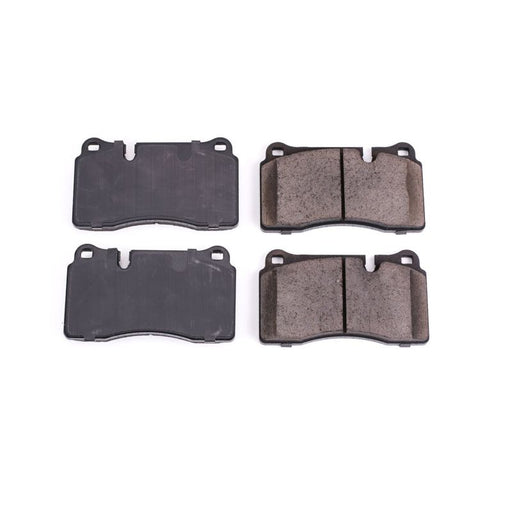 Power Stop 07-12 Volkswagen Touareg Front or Rear Z16 Evolution Ceramic Brake Pads PowerStop Brake Pads - OE