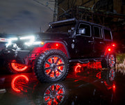 Oracle Black Series - 7D 8 36W Dual Row LED Light Bar - 6000K ORACLE Lighting Light Bars & Cubes