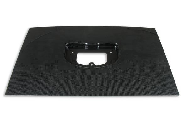 Racepak IQ3 Dash Panel - Carbon Fiber 553-355 HOLLEY Autoparts