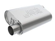 Borla CrateMuffler LS3 S-Type 2.50in Offset/Offset 14inx4.35inx9in Oval Muffler Borla Muffler