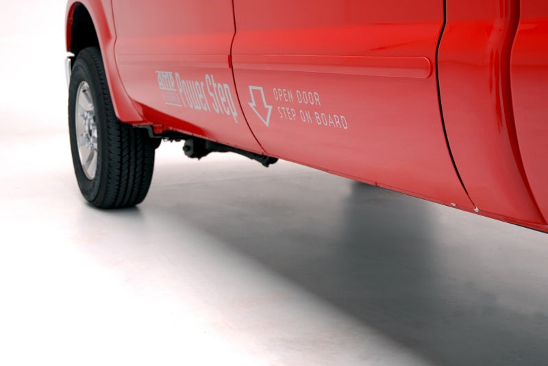 AMP Research 2004-2007 Ford F250/F350/450 All Cabs PowerStep - Black AMP Research Running Boards