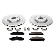 Power Stop 06-09 Cadillac XLR Front Z23 Evolution Sport Brake Kit PowerStop Brake Kits - Performance D&S