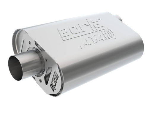 Borla CrateMuffler LS3 ATAK 2.25in Offset/Offset 14inx4.35inx9in Oval Muffler Borla Muffler
