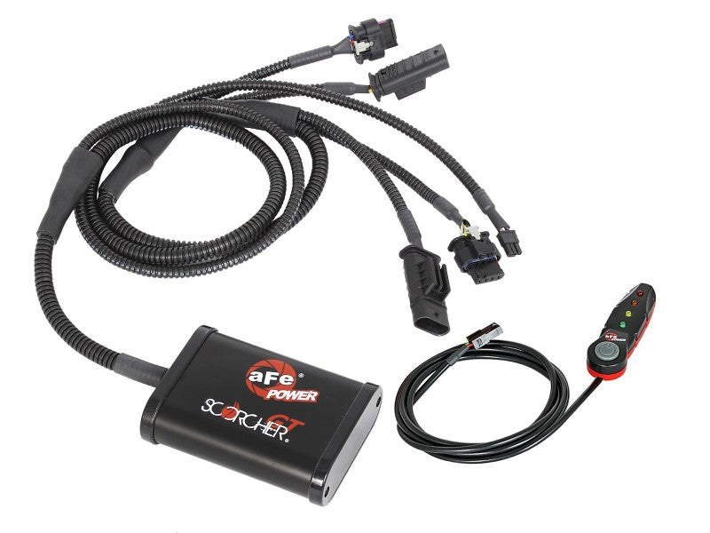 aFe Scorcher Module Ford F-150 EcoBoost 15-16 V6-2.7L (tt) aFe In-Line Modules