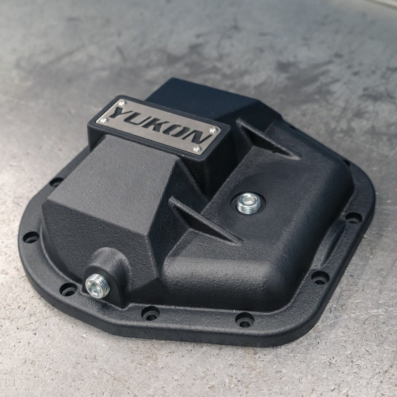 Yukon Gear 97-17 Ford E150 9.75in Rear Differentials Hardcore Cover Yukon Gear & Axle Diff Covers