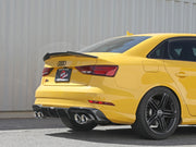 aFe MACHForce XP 3in-2.5in 304SS Exhaust Cat-Back 15-20 Audi S3 L4-2.0L (t) - Polished Tips aFe Catback