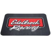Edelbrock Racing Fender Cover - PVC Foam Mat - 2 Color Printed Edelbrock Racing Logo Edelbrock Hardware Kits - Other
