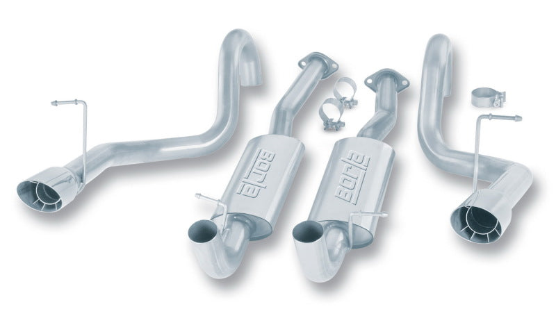 Borla 94-95 Mustang GT/Cobra V8 5.0L SS Catback Exhaust Borla Catback