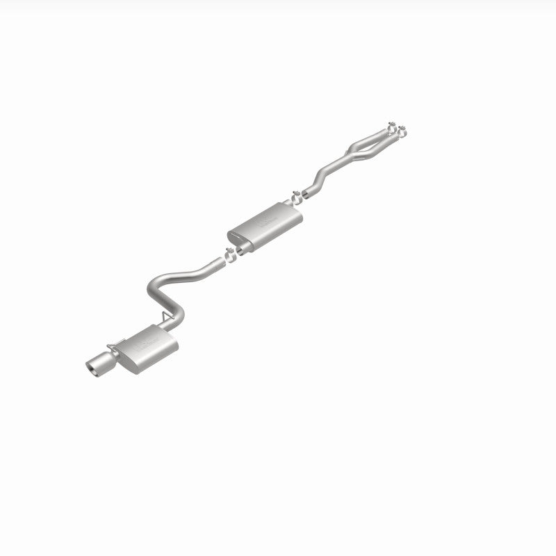 MagnaFlow Sys CB 05- Dodge Magnum V6