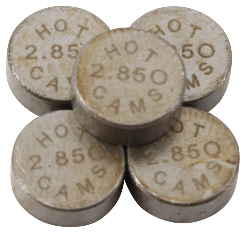Hot Cams 2008-2013 Yamaha WR 250 R Dual Sport 250cc 2.85mm Shim Kit - 5 Pack Hot Cams Valves