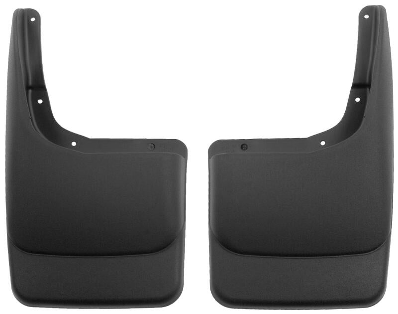 Husky Liners 04-12 Ford F-150 Custom-Molded Rear Mud Guards (w/o Flares) Husky Liners Mud Flaps