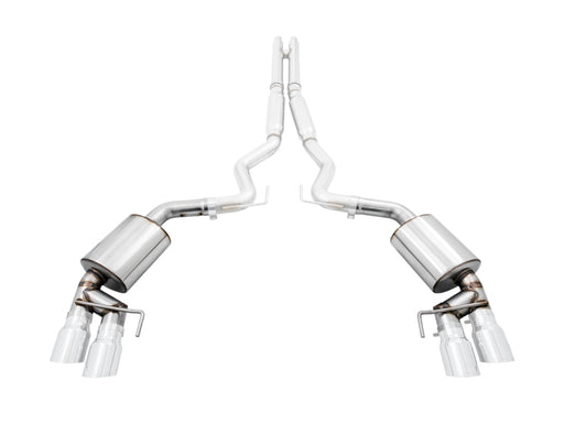 AWE Tuning 18-20 Ford Mustang GT Track-to-Touring Conversion Kit AWE Tuning Catback