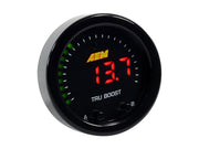 AEM X-Series Tru-Boost Controller Gauge w/ Boost Control Solenoid 80PSIg Internal MAP Sensor AEM Gauges