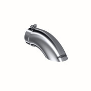 MBRP Universal Tip 5 O.D. Turn Down 5 inlet 14 length MBRP Steel Tubing